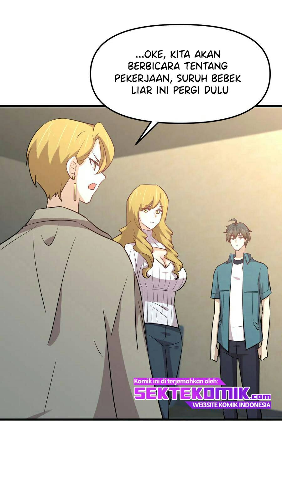 Immortal Swordsman in The Reverse World Chapter 257 Gambar 48